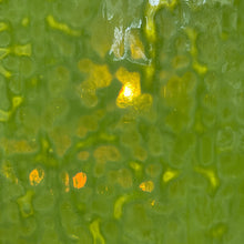 Load image into Gallery viewer, AG129 artisan glass apple green mottle 12 x 15