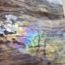 Load image into Gallery viewer, Y1313HSIR youghiogheny white with chocolate iridescent 11.5 x 12