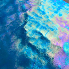 Load image into Gallery viewer, Y6600SI youghiogheny turquoise iridized stipple 12 x 12