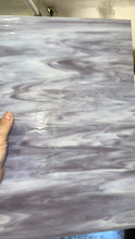 Load image into Gallery viewer, Sale:  A0197S CG armstrong clear opal cobalt purple streaky 10 x 16