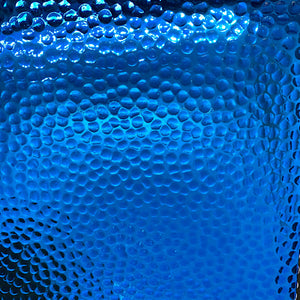 WI341H wissmach medium blue hammered 8 x 14