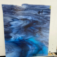 Load image into Gallery viewer, B308630 bullseye white, turquoise &amp; midnight blue 90 COE