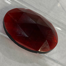 Load image into Gallery viewer, 40mm x 30mm gold pink faceted jewel