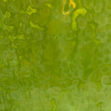 Load image into Gallery viewer, AG129 artisan glass apple green mottle 12 x 15