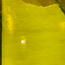Load image into Gallery viewer, AG202 artisan glass yellow cathedral 12 x 15
