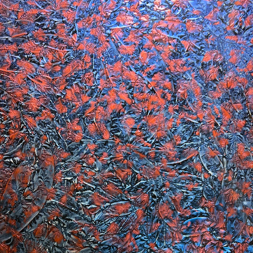 VG370 van gogh blue, red 12 x 12