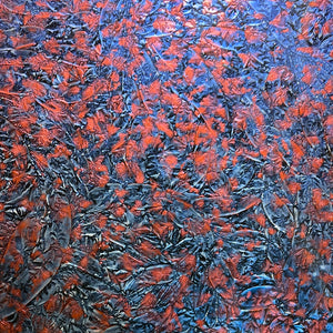 VG370 van gogh blue, red 12 x 12
