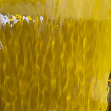 Load image into Gallery viewer, O161W oceanside yellow waterglass 96 COE 11 x 16