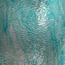 Load image into Gallery viewer, Sale:  A0044P armstrong clear aqua streaky ripple
