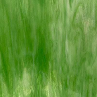 WIWO191D wissmach medium green, white wispy 8 x 14