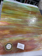 Load image into Gallery viewer, WI35D wissmach pink, yellow, blue, white opal 8 x 14
