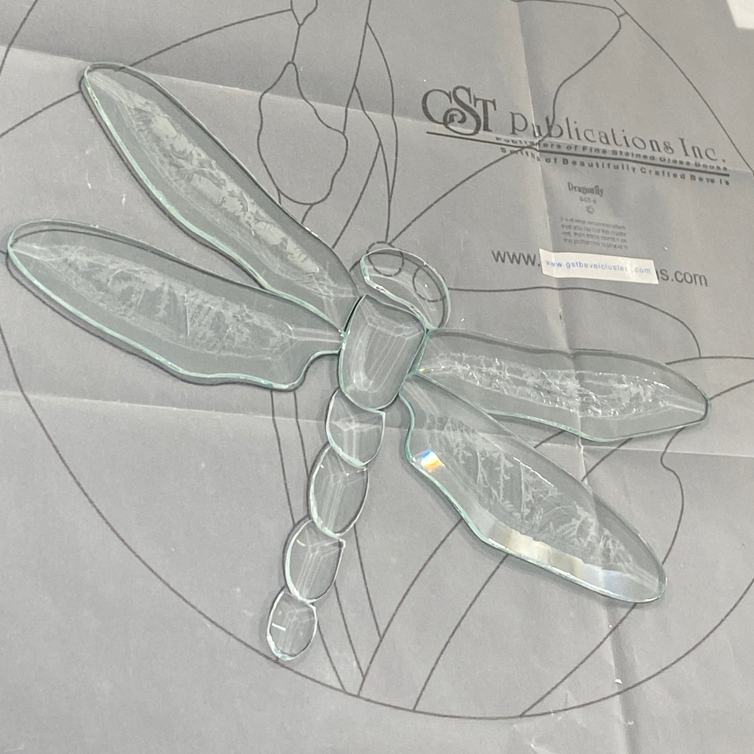 GST-6 dragonfly bevel cluster