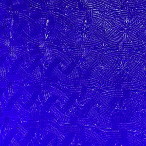 Sale: K605C Kokomo cobalt blue celtic 8 x 16