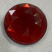 Load image into Gallery viewer, 30mm gold pink faceted jewel