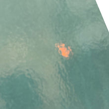 Load image into Gallery viewer, B020830 bullseye dusty blue opal  90 COE 8.75 x 10