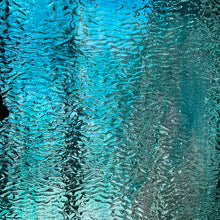 Load image into Gallery viewer, Sale:  A0044P armstrong clear aqua streaky ripple
