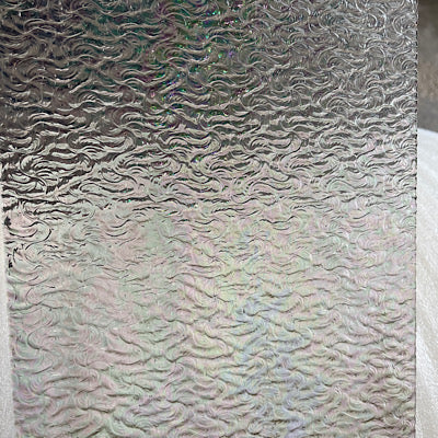 K33SBIR Kokomo clear iridescent starburst 8 x 16