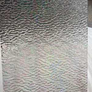 K33SBIR Kokomo clear iridescent starburst 8 x 16
