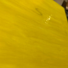 Load image into Gallery viewer, AG212.5 artisan glass yellow dense opal 7.5 x 11.5