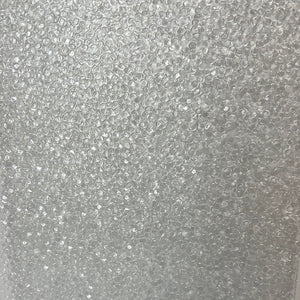 clear confetti 12 x 16