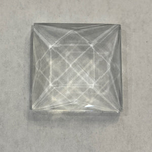 25mm square crystal (low)