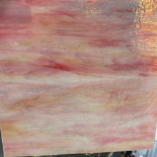 Load image into Gallery viewer, Y1027RG youghiogheny white opal, amber, gold pink mottled 11.5 x 12