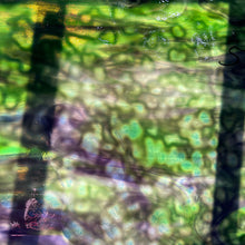 Load image into Gallery viewer, Y1364RG youghiogheny white, purple, blue,  dark green mottle 11.5 x 12