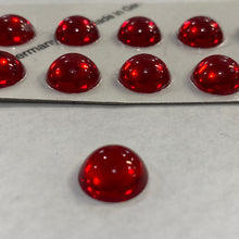 Load image into Gallery viewer, 12mm smooth red jewel