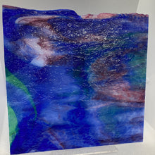Load image into Gallery viewer, Y65850X uroboros royal blue, sea green, white, extra gold-purple, extra gold pink 11.5 x 12