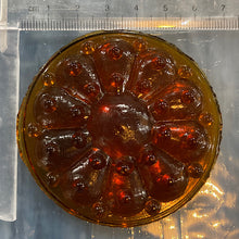 Load image into Gallery viewer, Sale: 65mm medium amber wheel jewel