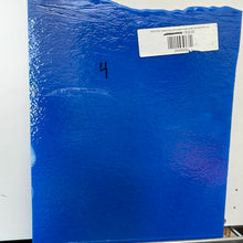 Load image into Gallery viewer, B00217B30 bullseye blue with purple &amp; white graffiti 90 COE 8.75 x 10