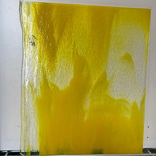 Load image into Gallery viewer, B202030 bullseye clear, sunflower yellow opal double rolled 90 COE