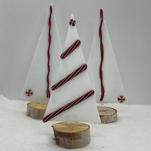 Candy Cane Christmas trees