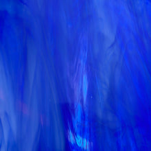 Load image into Gallery viewer, O3376S oceanside dark blue/white 96 COE 12 x 16