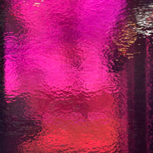 Load image into Gallery viewer, B110530 bullseye deep plum 90 COE 8.75 X 10