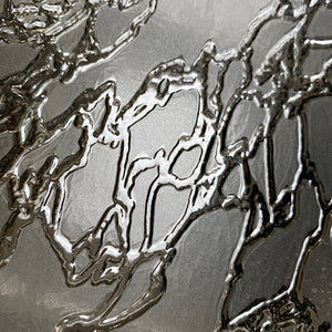 clear delta frosted 8 x 14