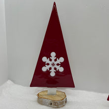 Load image into Gallery viewer, Red Christmas trees
