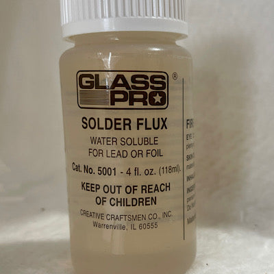 GlassPro liquid flux, 4 oz