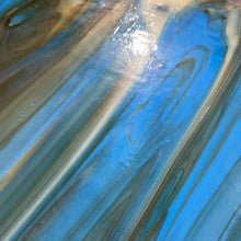 Load image into Gallery viewer, WI9639 wissmach reactive blue, oyster pearl 96 COE 8 x 14