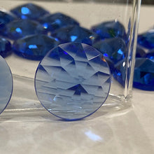 Load image into Gallery viewer, 20mm light blue faceted jewel