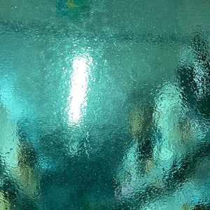 WI9650 wissmach turquoise green transparent 96 COE 8 x 14