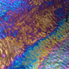 Load image into Gallery viewer, Sale:  WI1118RIPID wissmach cobalt blue ripple iridescent 10 x 16