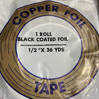 edco black foil 1/2