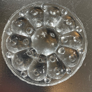 65mm crystal wheel jewel
