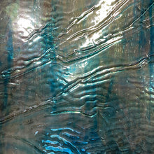Load image into Gallery viewer, K5NLLRIP kokomo purple amber, blue streaky ripple 8 x 16