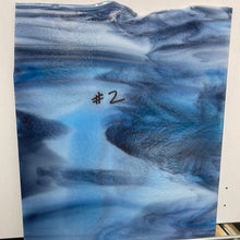 Load image into Gallery viewer, B308630 bullseye white, turquoise &amp; midnight blue 90 COE