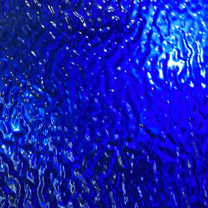 WI220R wissmach cobalt blue ripple 8 x 14
