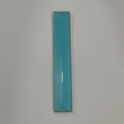 turquoise 1 x 6 rectangle bevel
