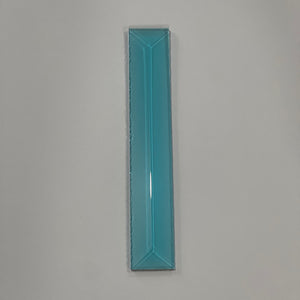 turquoise 1 x 6 rectangle bevel