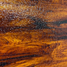 Load image into Gallery viewer, O41115G oceanside brown/dark amber streaky granite 96 COE 12 x 16